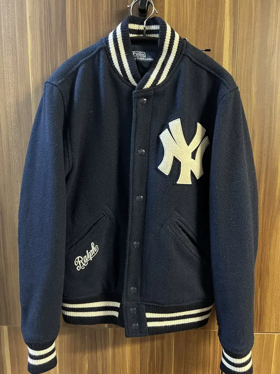 Polo x Yankees wool jacket (폴로 양키스 울 자켓)